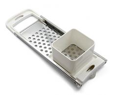 Metaltex Spätzlehobel, Kunststoff, Silber, 30 x 15 x 3 cm