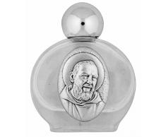 Venerare Klein Glas Heiligen Wasser Flasche Medium Padre PIO