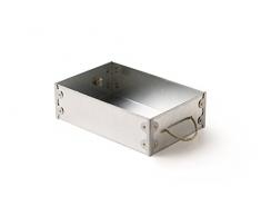 Verzinktem Metall Serviertablett