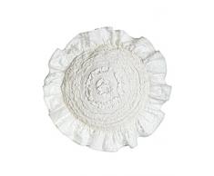 Be-You-tiful Home Helen Nackenrolle, rund, weiß