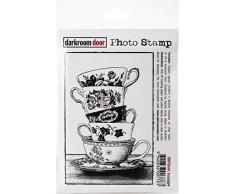 Darkroom Door DDPS046 Fotostempel, 11,9 x 8,1 cm, Teetassen