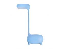 Pauleen Giraffe 48028 Sweet Little Schreibtischleuchte Nachttischlampe für Kinder LED Kinderzimmerlampe dimmbar, mit Akku und USB, Kunststoff, 2.5 W