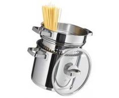 Küchenprofi KP2390012822 San Remo Kochtöpfe, 18/8 Edelstahl