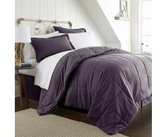 Simply Soft Hundebett in Tasche, 8-teilig Modern Twin X-Large violett