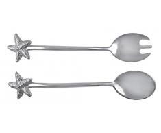 Mariposa Classic Salatbesteck Seestern NULL keine Angabe