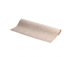 HEHENG Eva-Kühlschrank-Matten Nicht klebende Regaleinlage für Küchenschränke Kühlschrank Pads Küche Schublade Liner antibakteriell 30 x 150 cm mit Blumenmuster Khaki