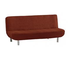 Eysa Aquiles elastisch Sofa überwurf clic clac Farbe 09-orange, Polyester-Baumwolle, 37 x 29 x 9 cm
