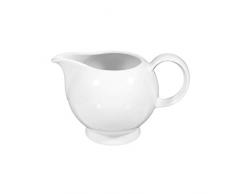 Seltmann Milchkännchen, Porzellan, Weiss, 128 mm