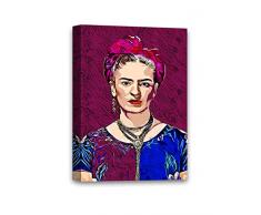 Funny Ugly Christmas Sweater Lustige hässliche Weihnachtspullover Frida Kahlo Leinwandbild, Ölgemälde, Home Decor Prints 8 x 12