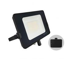 G.W.S LED Flutlicht, Dreifarbig (3000k/4000k/6000k), 50W