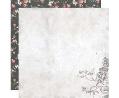 KAISERCRAFT PTY LTD (3PL) P2692 Rosabella Papiertapete, 30,5 cm, Magestik, Magische Abenddämmerung, Einheitsgröße