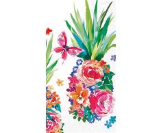 Boston International Gästetuch Buffet Papierservietten 8.5 x 4.5-Inches Karibische Bar