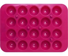 Birkmann 250697 CakePop-Baker rund Silikonbackform, 28 x 18 x 4 cm, 2 Einheiten
