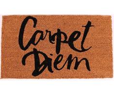 La Finesse Fußmatte aus Kokosfaser und PVC, One Size