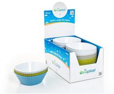 Ecoplast ECP167 Salatschüssel Dorica, mehrfarbig