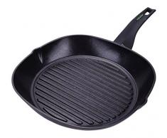 Moneta Nova Grillpfanne 28 cm, Aluminium, Schwarz