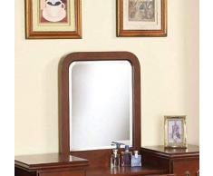 Acme 06565 Louis Philippe Schminkset Schminkspiegel Cherry