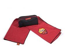 AS Roma Sporthandtuch, 100% Mikrofaser, One Size