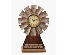 Your Hearts Delight Your Windmill Standuhr, Mehrfarbig