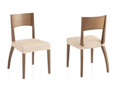 Bartali Stuhlhussen Aitana, 50% Polyester, 45% Baumwolle, 5% Elastomer, Elfenbein, Standard