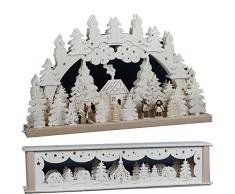 SchwibboLa Schwibbogen mit Erhöhung, Natur