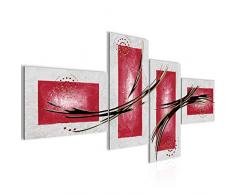 Bilder Abstrakt Wandbild 150 x 60 cm Vlies - Leinwand Bild XXL Format Wandbilder Wohnung Deko Kunstdrucke - MADE IN GERMANY - Fertig zum Aufhängen 100745a