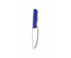 AdHoc Ceramic-Messer CeraStar, 12 cm, Kochmesser, blau, mit Holzbox