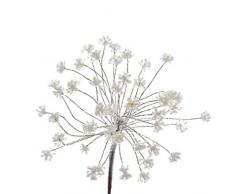 Delamaison DAA4063437 Kunstpflanze, Kunststoff, Braun, 20 x 20 cm