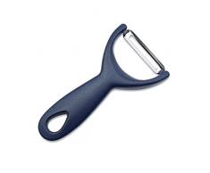 Tagefa Küchenhelfer Kartoffel Y Schäler Hand Ultra Sharp für Gemüse, Karotten, Obst, Apple, Schweiß Kartoffel 1 Blue