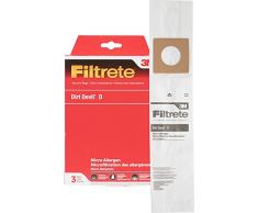 3M Filtrete Dirt Devil D Staubsaugerbeutel, Mikroallergen