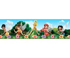 AG Design - Selbstklebende BordÃ¼re - Disney Feen - Kinderzimmer BordÃ¼re - WandbordÃ¼re - 0,14 x 5 m - WBD 8075