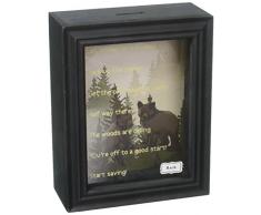 Youngs s 18,4 x 7,6 x 22,9 cm Holz Lodge Saving Bank