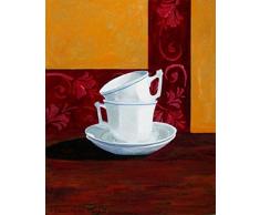 Buyartforless Tee Tassen I von Claire Pawel trofimowitsch Purgus 14 x 11 Poster