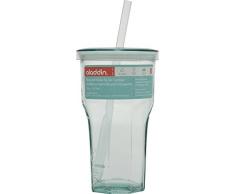 Aladdin Recycled Glass To-Go Tumbler 16oz, Bottle Green by Aladdin