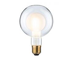 Paulmann 28768 LED Lampe Inner Shape G95 Globe 4 Watt dimmbar Leuchtmittel Matt effizientes Licht Warmweiß 2700 K E27