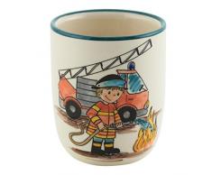Kuhn Rikon 39323 Kindertasse Feuerwehrmann 2dl, Mehrfarbig