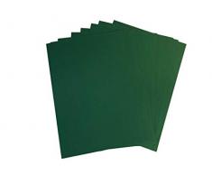 Oakwood Archer AC1054 A4 Weihnachtskarte mit grünen Perlen