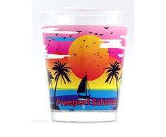 Freeport (Bahamas Shot Glas