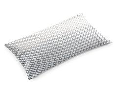 Aboh. Anpassbare Bed, Original Human. Kopfkissen Visko Anpassbare, Polyester, Weiß, 70 x 35 x 14 cm