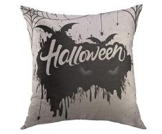 mugod dekorativer Überwurf-Kissenbezug Schutzhülle für Couch Sofa Bett Home Decor, oh Geschmack sehen, dass der Herr ist gut Bibel Scripture Kalligraphie Design mit Watercolor Laurel wreathpillow Fall 18x18 inch Muster 03