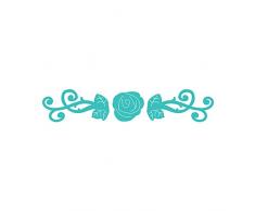 Art Deco Rose Raumteiler und Die Header-Karte