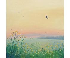 Jo GrundyMorning Haze,Leinwanddruck,40 x 40 cm