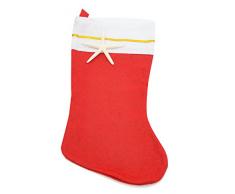 Nautical Crush Trading 4-Pack Weihnachtsstrümpfe | Rot-Filz Nautical 16 Stocking Kit (4 Satz) I Fertigen Sie Ihren Strumpf DIY | Plus Free Wasser Ebook von Joseph Rains