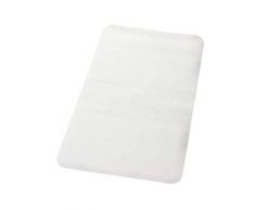 RIDDER Basic Badewanneneinlage, 100% synthetischer Kautschuk (TPE = Thermoplastisches Elastomere), weiß, ca. 36x71 cm