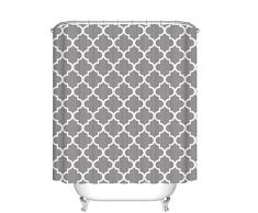 Fangkun Dusche Vorhang – Wasserdicht, Seife, und Schimmelresistent – Maschinenwaschbar – Dusche Haken Sind Enthalten 72 x 72 inches Yl105#