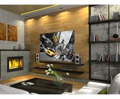 AG Design FTM 0826 New Yorker Taxi Yellow cab, Papier Fototapete - 160x115 cm - 1 Teil, Papier, multicolor, 0,1 x 160 x 115 cm