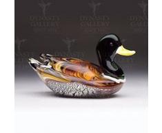 Dynasty Gallery Glasfigur, Motiv: Stockente