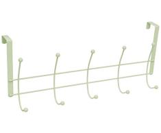 Inspired Living by Mesa Hängeregal 10 Hooks Pistachio Pastellfarben