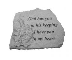 Kay Berry God Has You. Dekosteine, Mehrfarbig