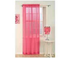 Flächenvorhang Kaleidoskop, 213,4 cm, Limettengrün Rose